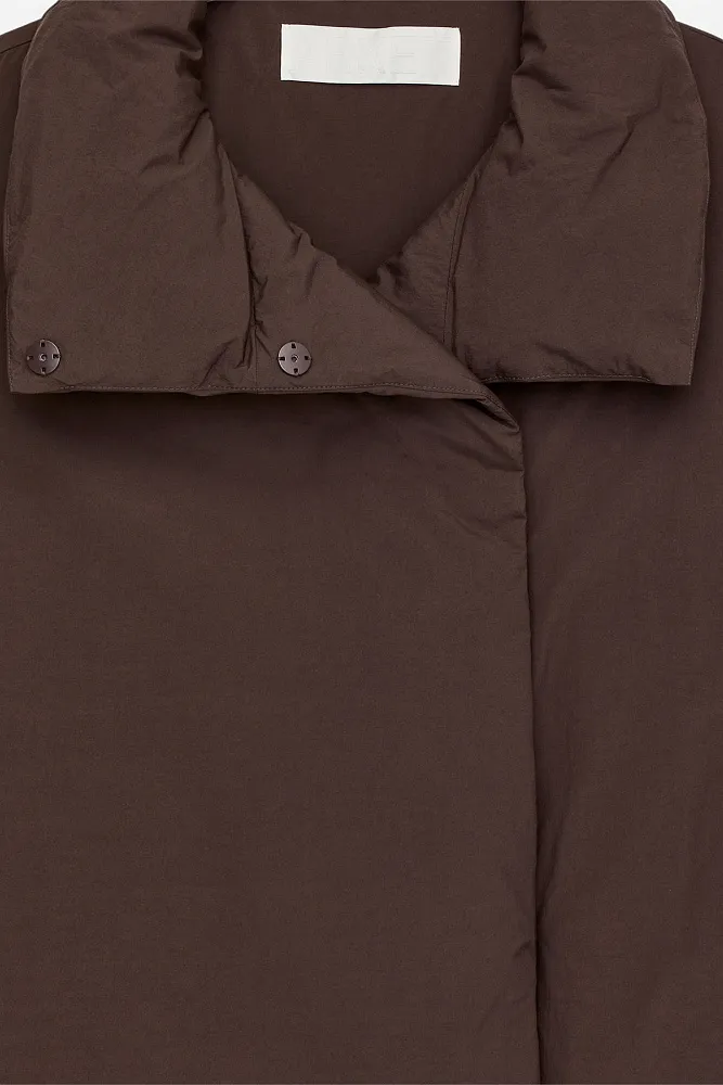 Пуховик с высоким воротником Upcycled Down™ ARKET