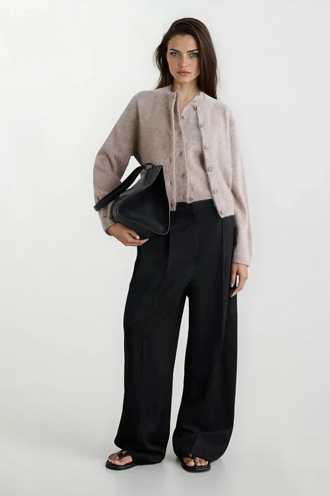 Кашемировый кардиган с начесом COS