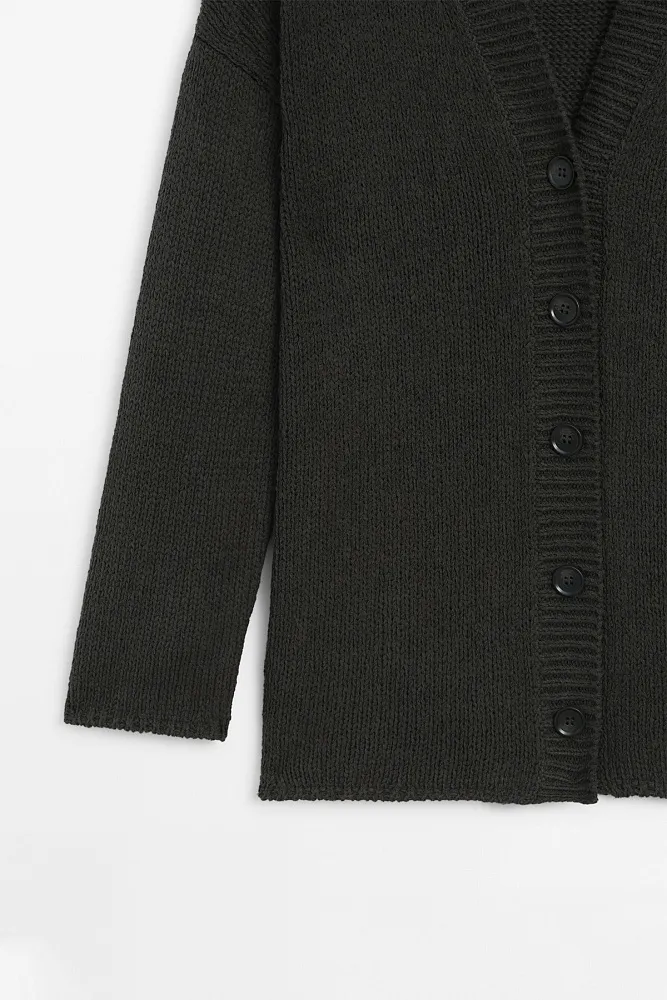 Вязаный кардиган MASSIMO DUTTI