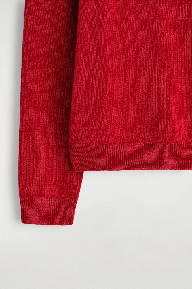 Джемпер из кашемира COS