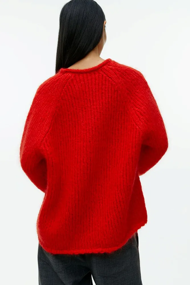 Джемпер из смесового мохера ARKET