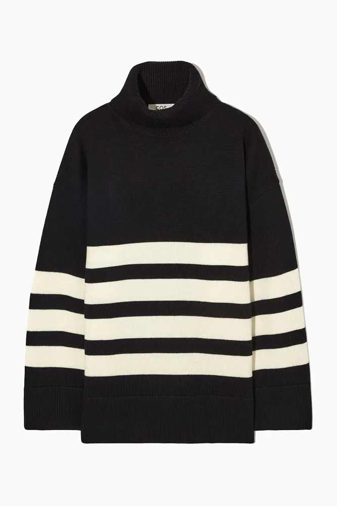 Джемпер с горлом COS