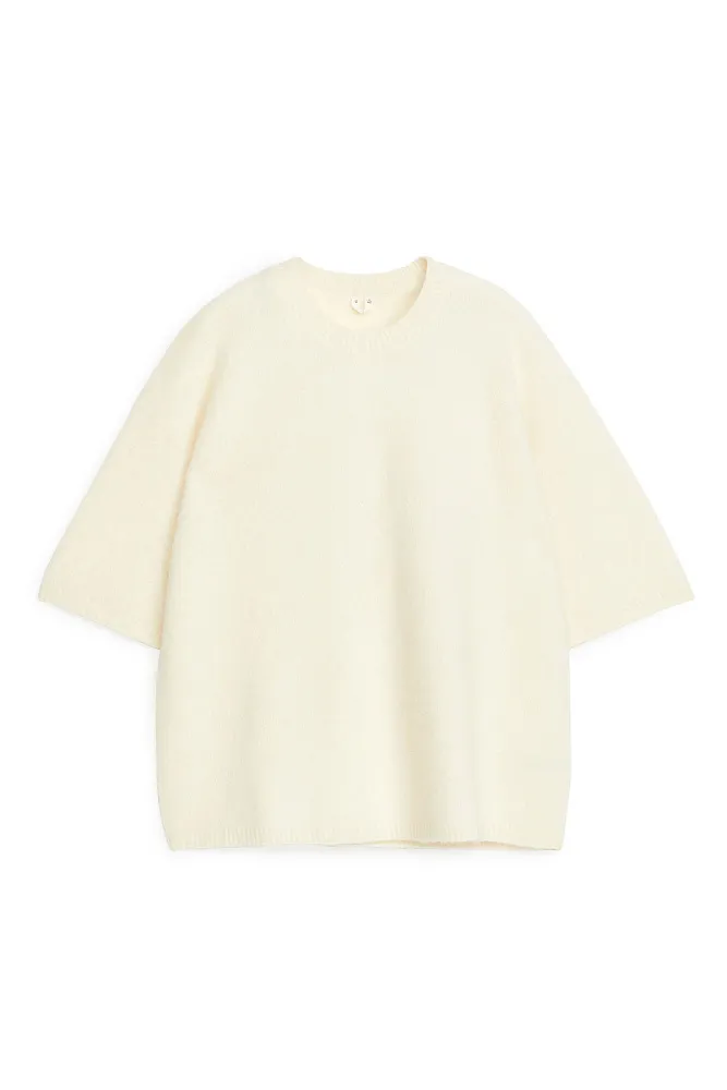 Джемпер из шерсти альпаки ARKET