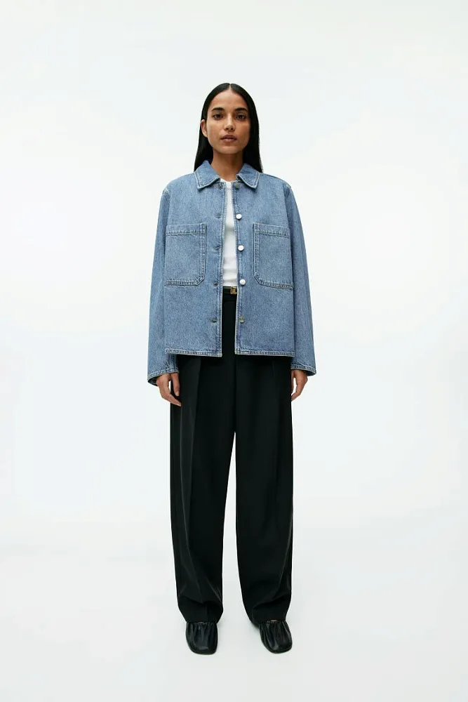 Джинсовая куртка ARKET