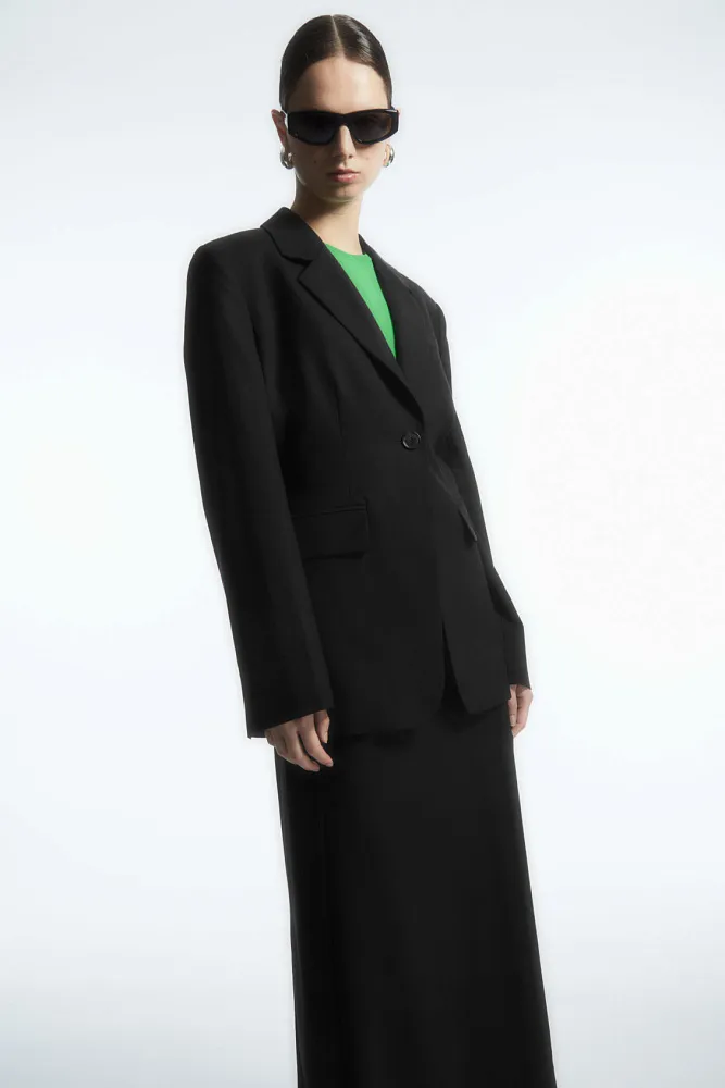 Пиджак из шерсти COS