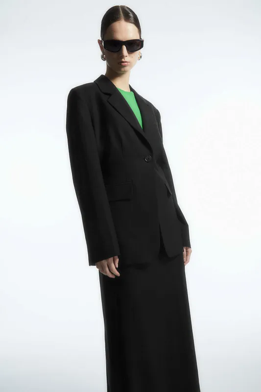 Пиджак из шерсти COS Пиджак из шерсти COS