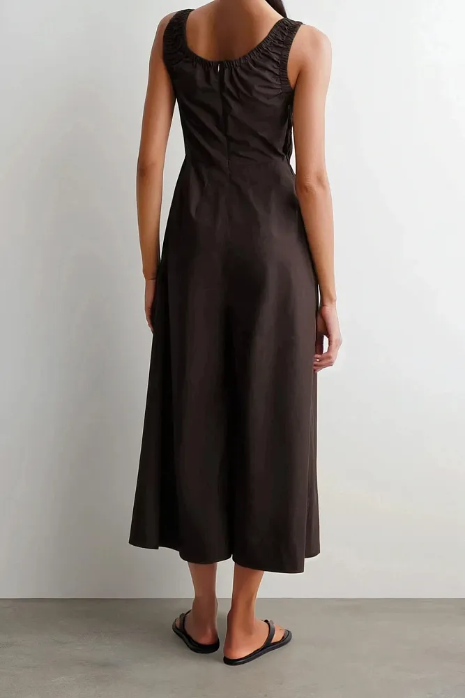 Хлопковый комбинезон с окантовкой COS