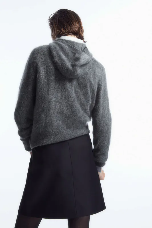 Шерстяная юбка-мини COS   Шерстяная юбка-мини COS