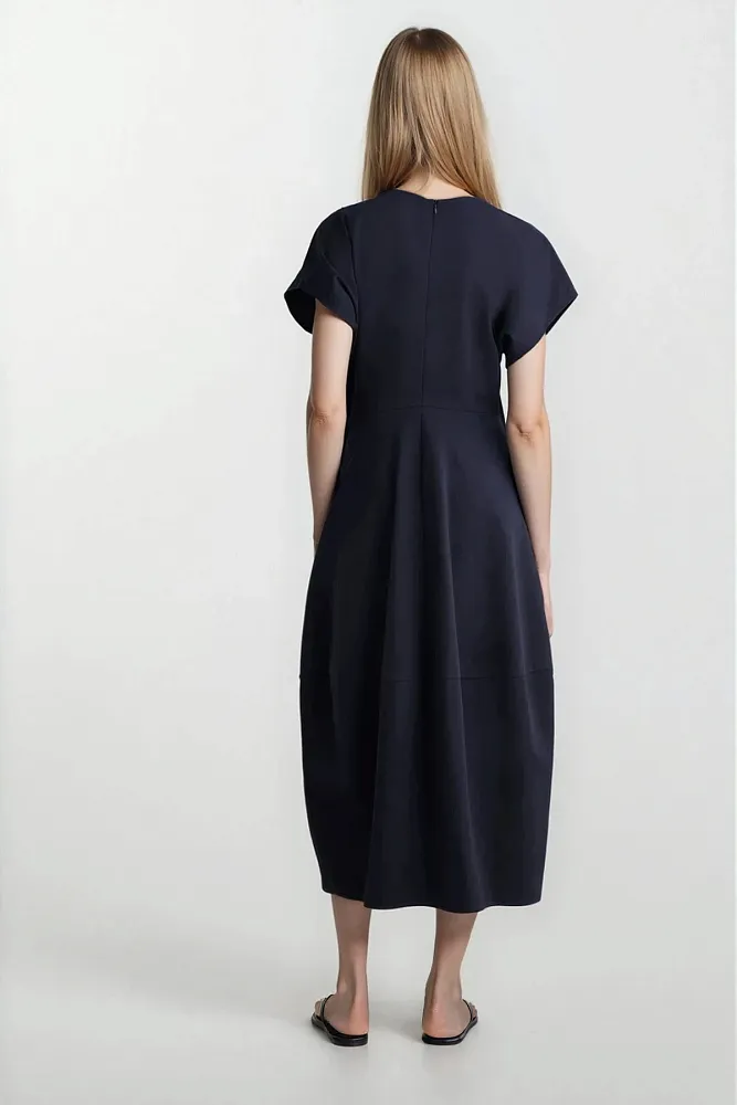 Платье миди из хлопка COS