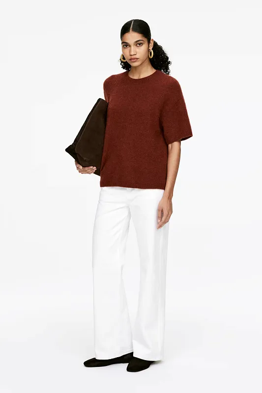 Джемпер из смеси альпаки и шерсти ARKET Джемпер из смеси альпаки и шерсти ARKET