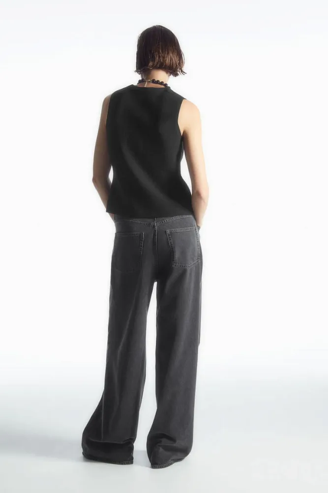 Трикотажный жилет COS