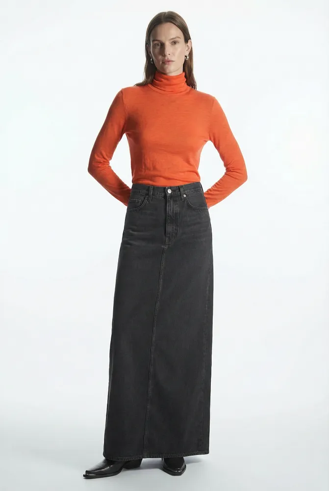 Водолазка из шерсти мериноса COS