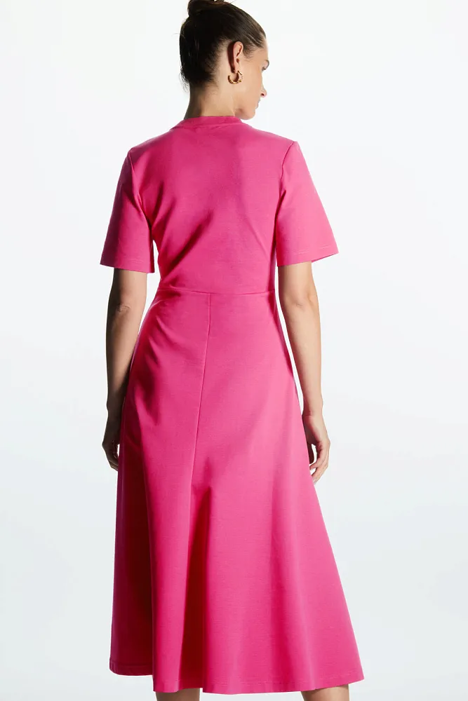 Платье миди из джерси COS