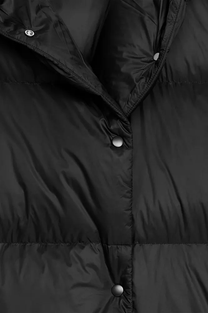 Длинный пуховик ARKET