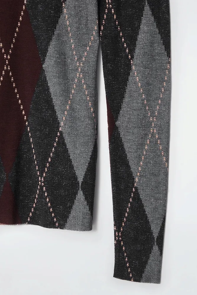 Водолазка из шерсти мериноса COS