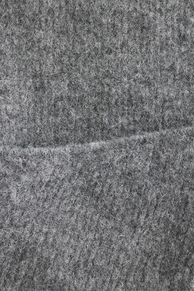 Шарф с капюшоном из смеси альпаки и шерсти & OTHER STORIES