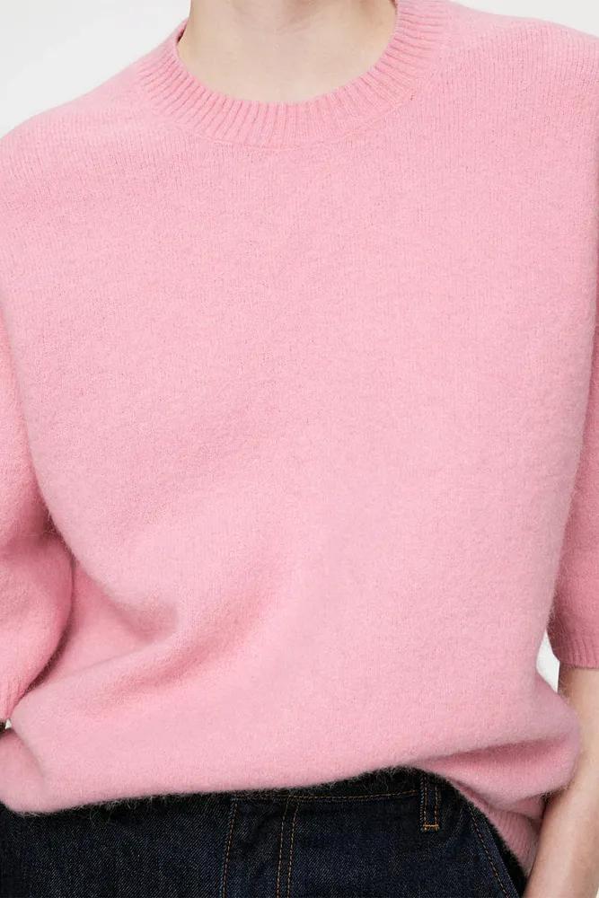 Джемпер из шерсти альпаки ARKET