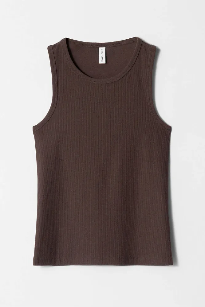 Приталенная майка & OTHER STORIES