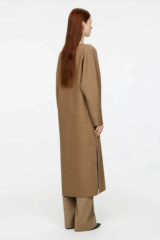 Платье-туника из шерсти ARKET