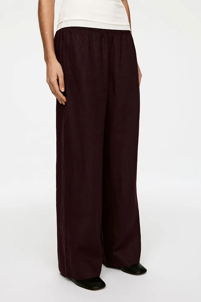 Льняные брюки ARKET