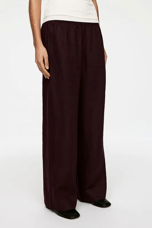 Льняные брюки ARKET Льняные брюки ARKET