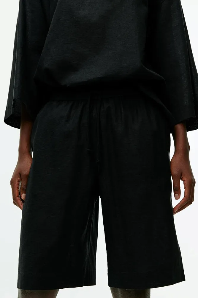 Льняные шорты ARKET