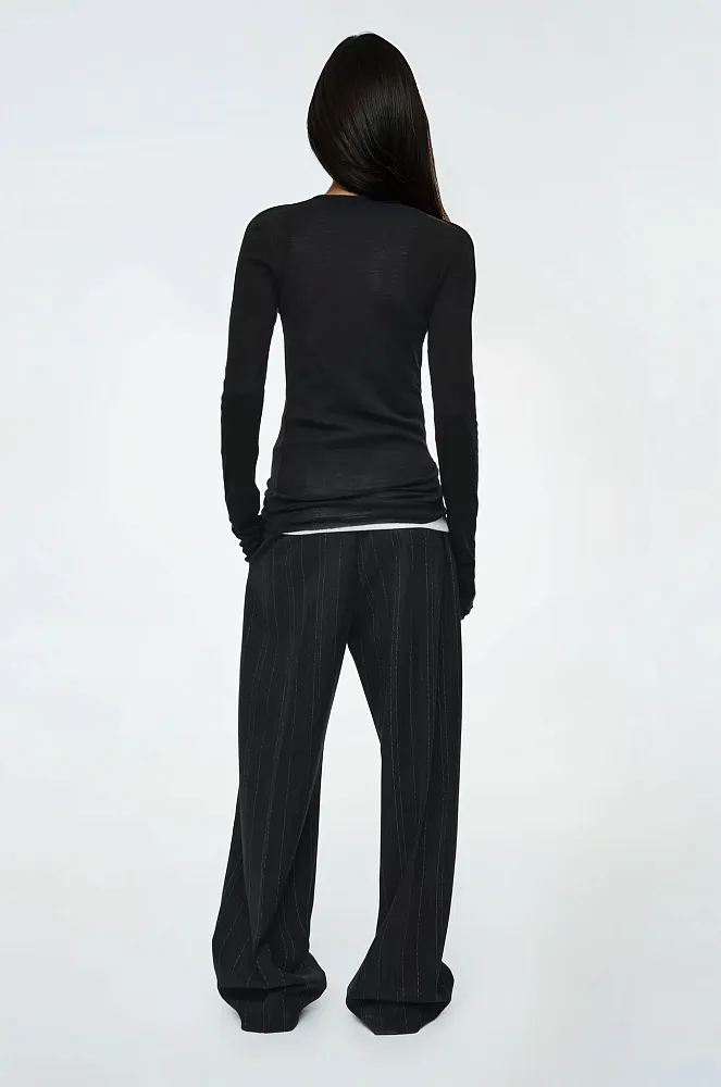 Лонгслив из шерсти мериноса COS