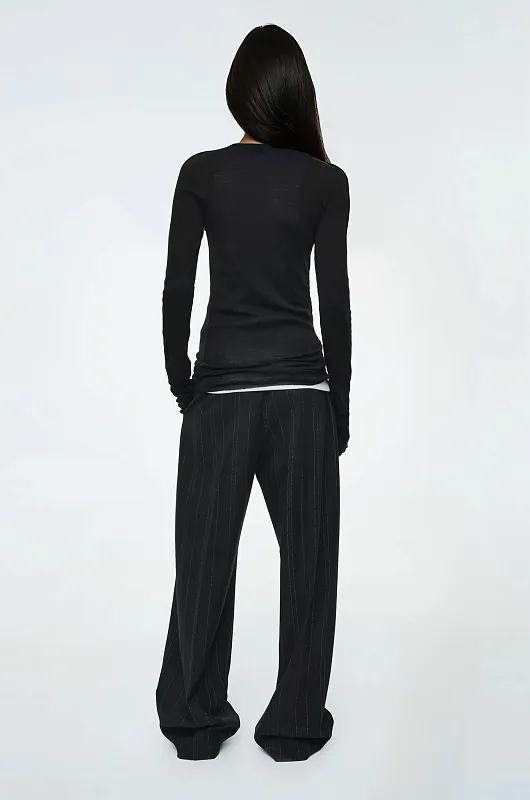 Лонгслив из шерсти мериноса COS   Лонгслив из шерсти мериноса COS