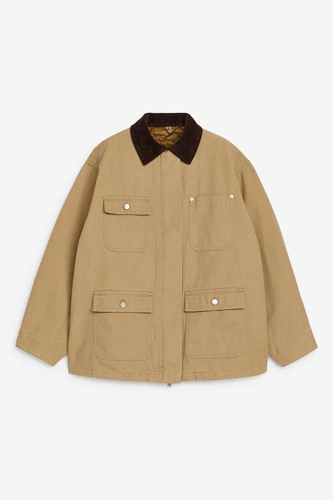 Куртка из парусины на подкладке ARKET