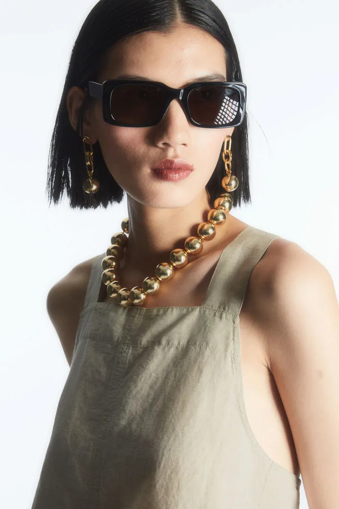 Льняной топ COS