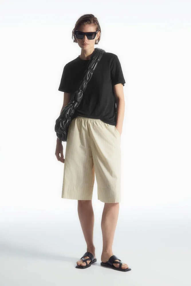 Льняная футболка COS