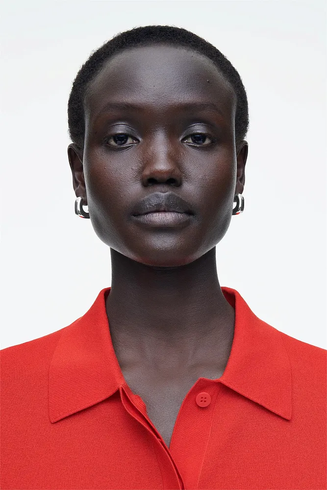 Трикотажное поло COS