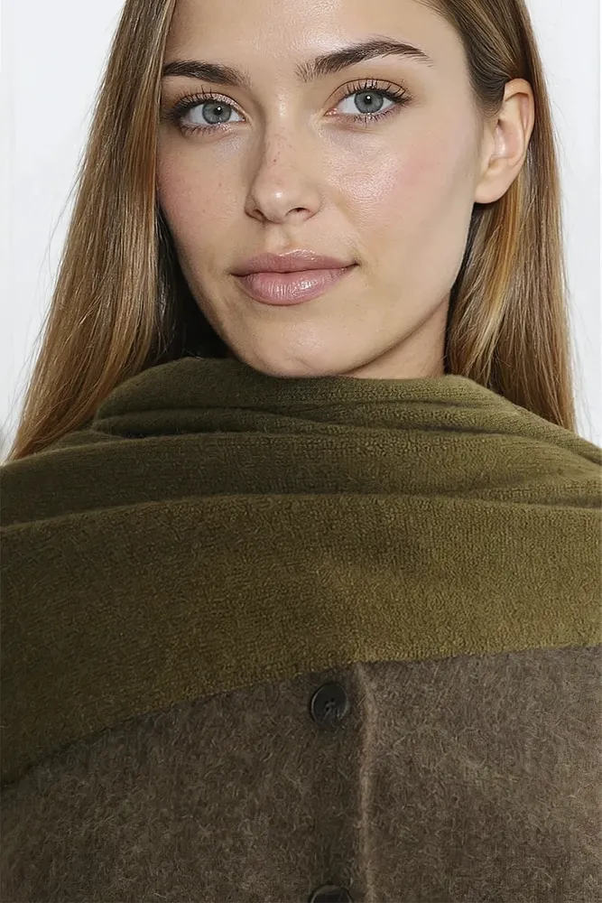 Кашемировый кардиган с начесом COS