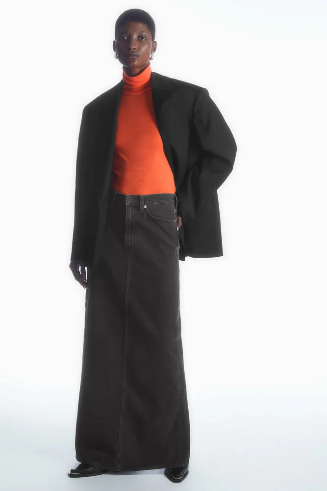 Водолазка из шерсти мериноса COS