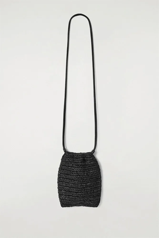 Соломенный чехол для телефона COS