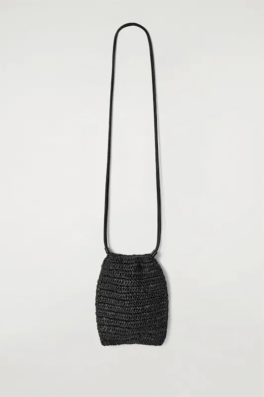 Соломенный чехол для телефона COS   Соломенный чехол для телефона COS