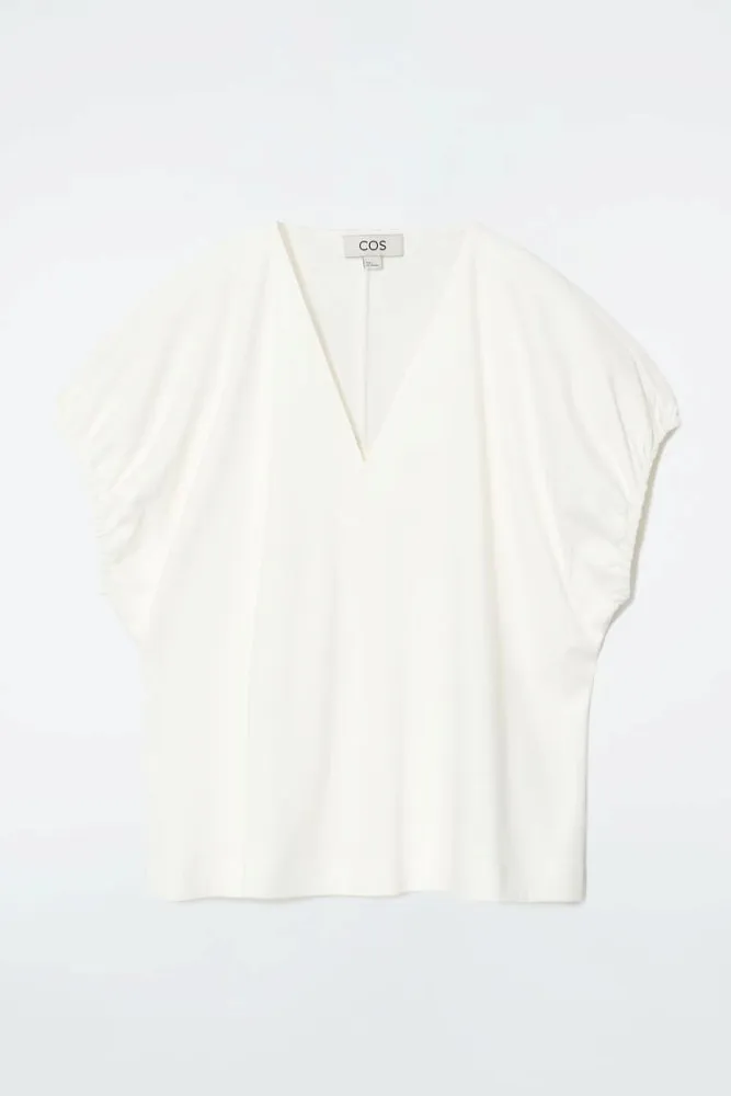 Хлопковая блуза COS