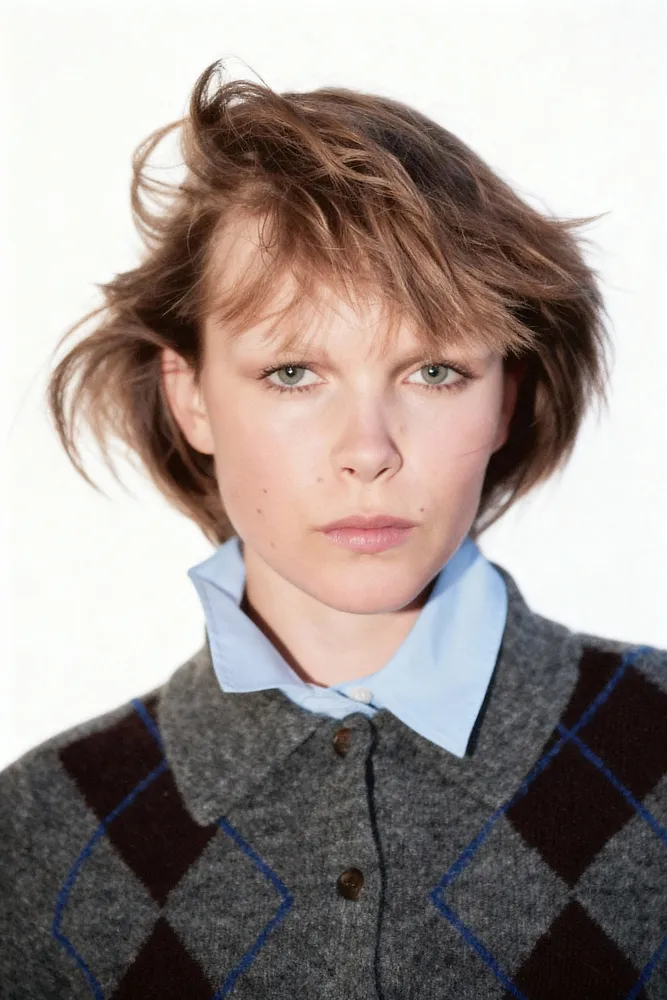 Кардиган с воротником H&M