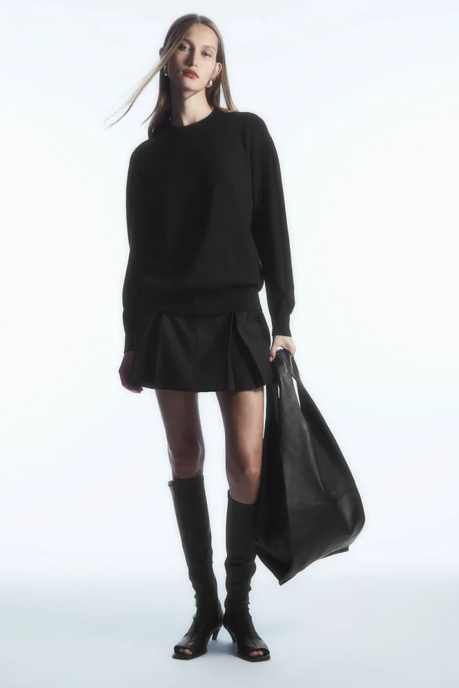 Джемпер из мериносовой шерсти COS