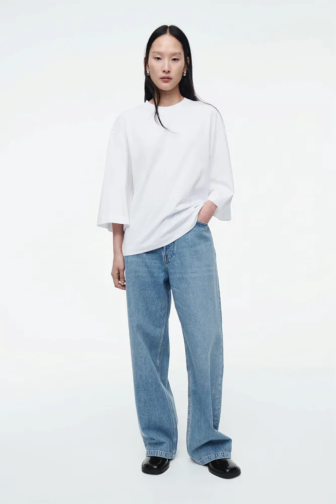 Футболка-трапеция COS