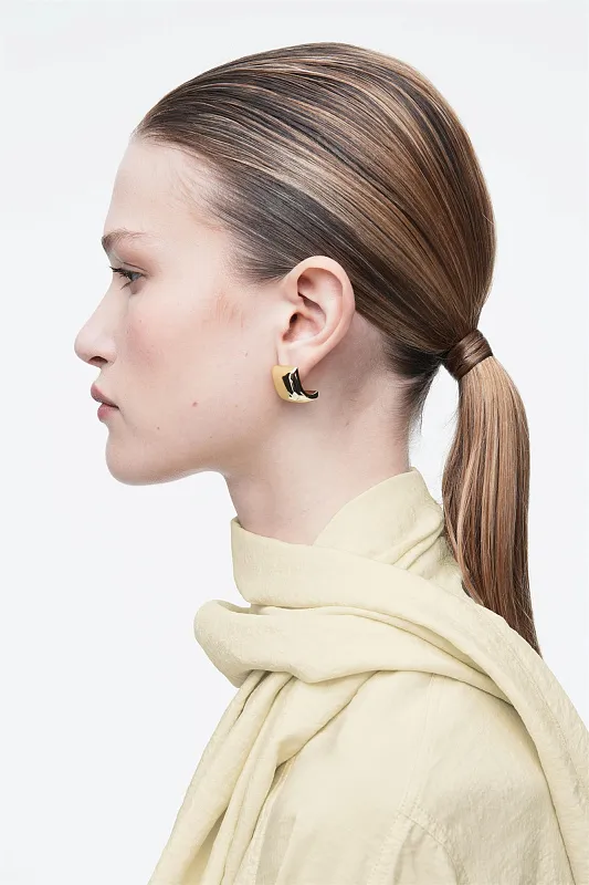 Асимметричные серьги COS   Асимметричные серьги COS