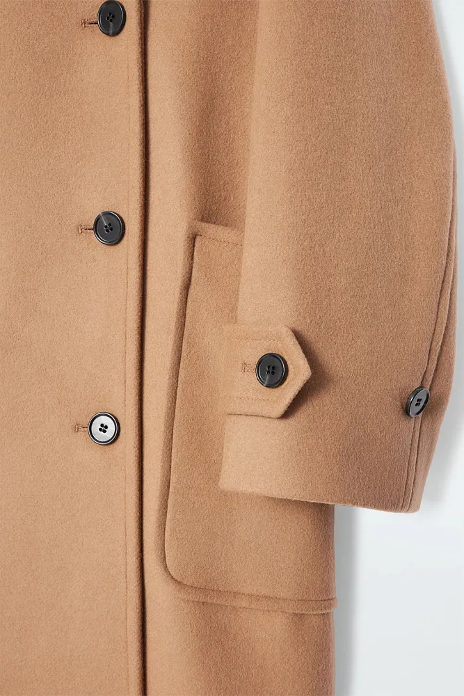 Пальто Duffle с капюшоном COS