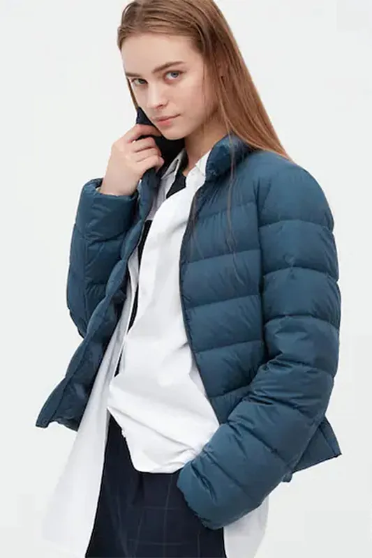 Ультралегкий пуховик