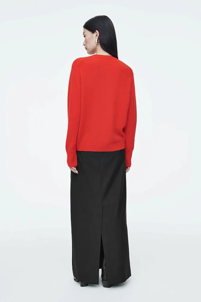 Джемпер из чистого кашемира COS