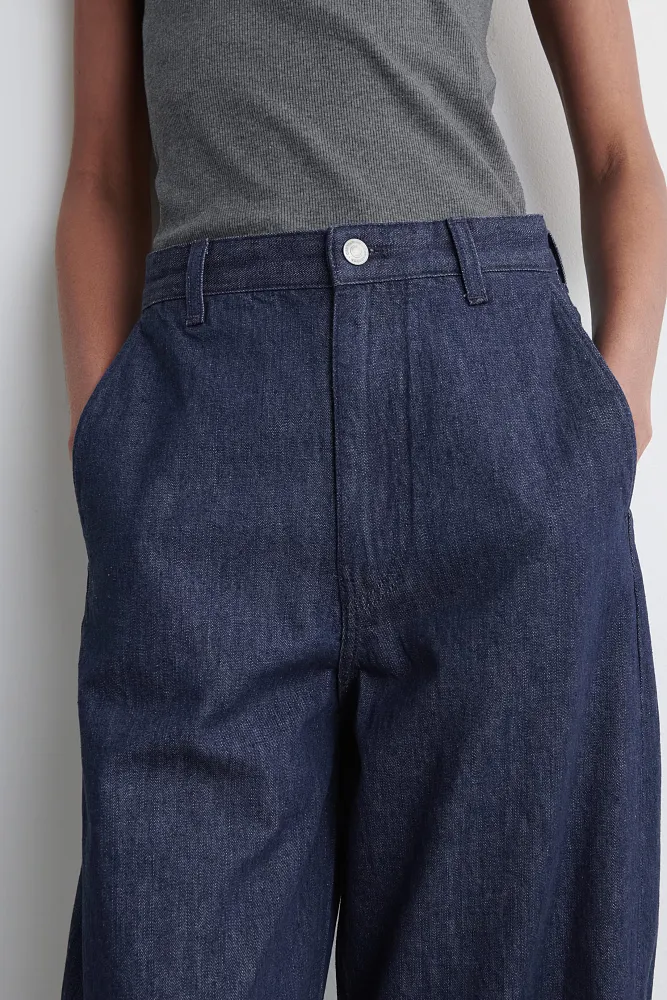 Широкие джинсовые брюки COS