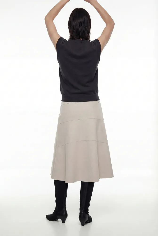 Юбка миди А-силуэта COS