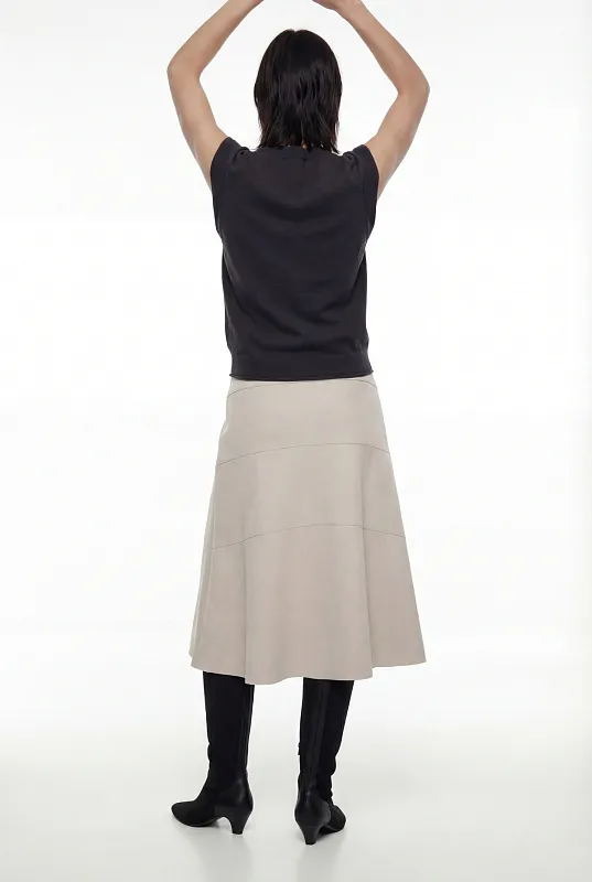 Юбка миди А-силуэта COS Юбка миди А-силуэта COS