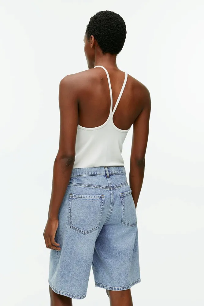 Свободные джинсовые шорты ARKET