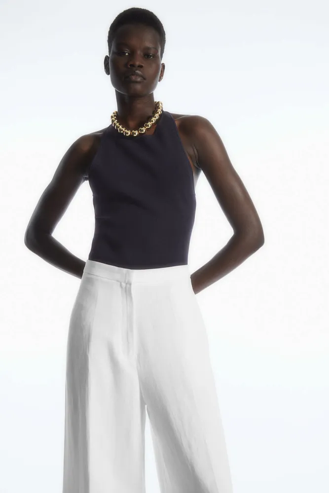 Льняные брюки COS