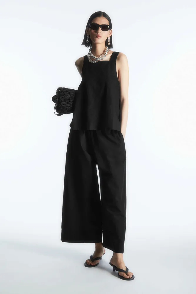 Льняной топ COS